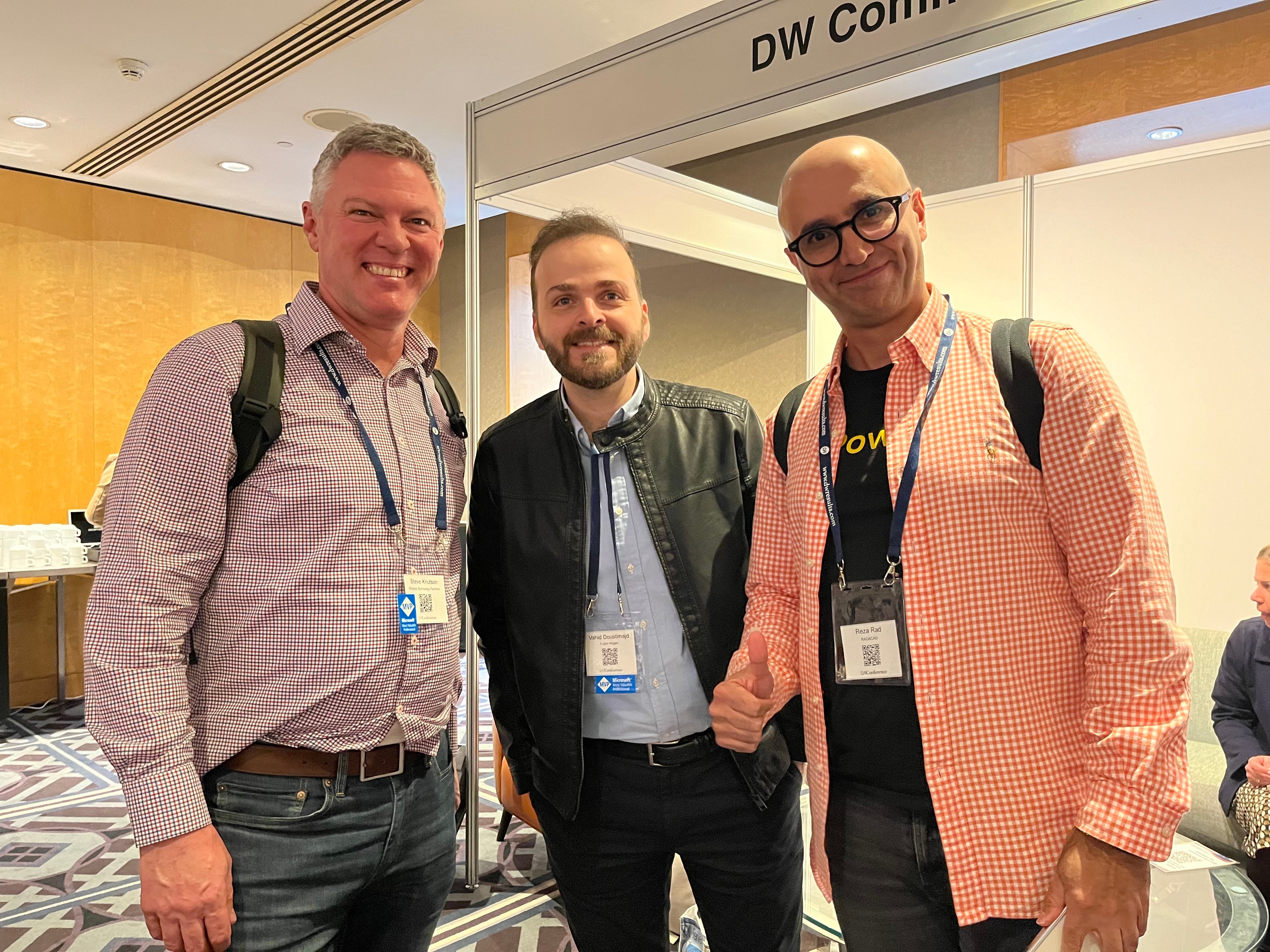 DWCAU24 SteveVahidReza